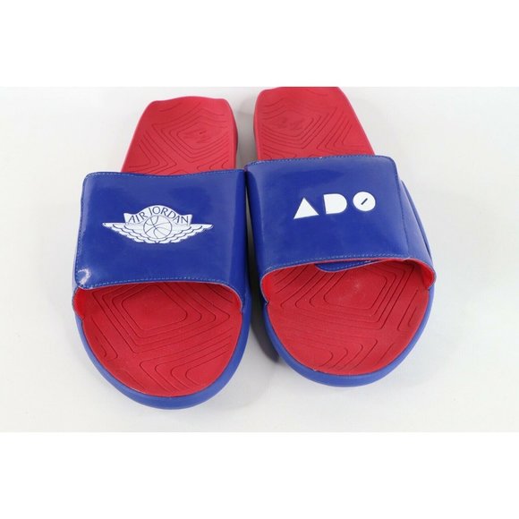 Nike Air Jordan Andre Drummond Sample PE Slides Sandals Blue Detroit Pistons 18 main image 5